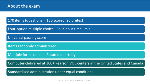 Educator Guide To The Social Work Exams - Association Of Social Work Boards